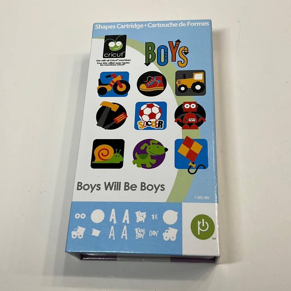 Boys Will Be Boys Cricut